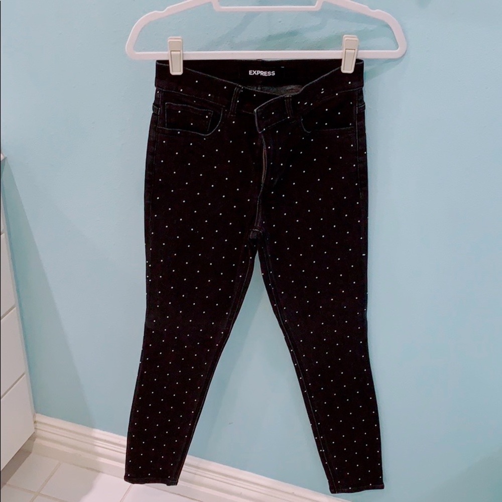 Express Sparkle Jeans